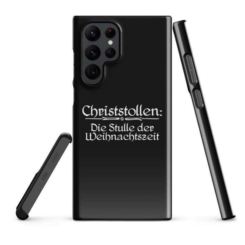 Christstollen: Die Stulle der Weihnachtszeit Snapcase Samsung®-Hülle – Accessoires – klamottn.de