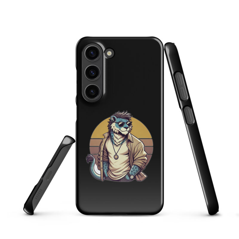 Retro-Leo im Streetstyle Snapcase Samsung®-Hülle – Accessoires – klamottn.de