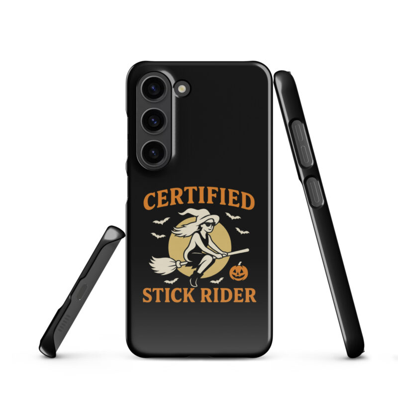 Certified Stick Rider Snapcase Samsung®-Hülle – Accessoires – klamottn.de