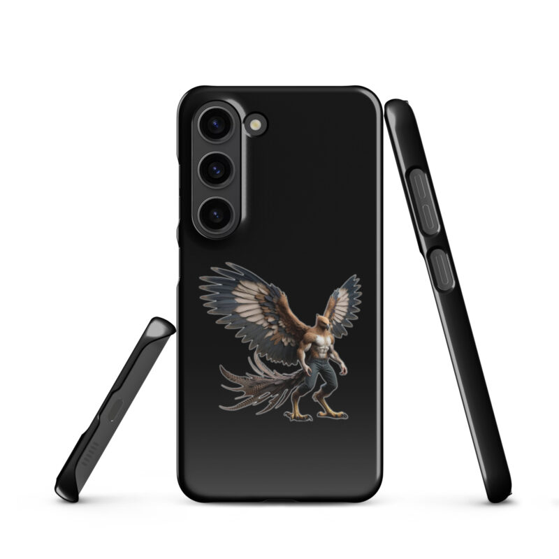 Majestätischer Greifen-Krieger Snapcase Samsung®-Hülle – Accessoires – klamottn.de