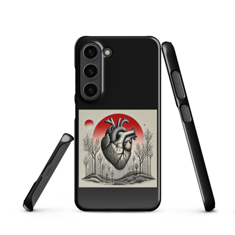 Herz im Schattenwald Snapcase Samsung®-Hülle – Accessoires – klamottn.de