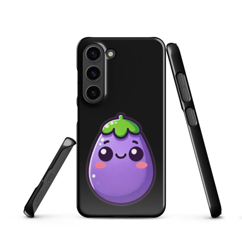 Kawaii Aubergine Snapcase Samsung®-Hülle – Accessoires – klamottn.de