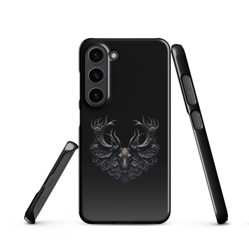 Mystischer Hirschschädel Snapcase Samsung®-Hülle – Accessoires – klamottn.de