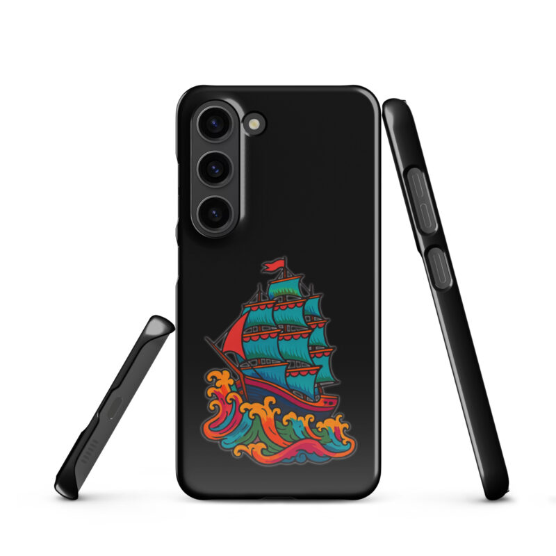 Wildes Piratenschiff Snapcase Samsung®-Hülle – Accessoires – klamottn.de