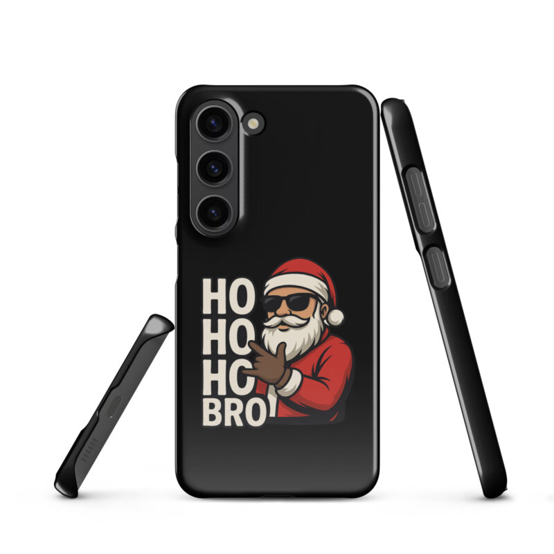 Ho Ho Ho Bro Snapcase Samsung®-Hülle – Accessoires – klamottn.de
