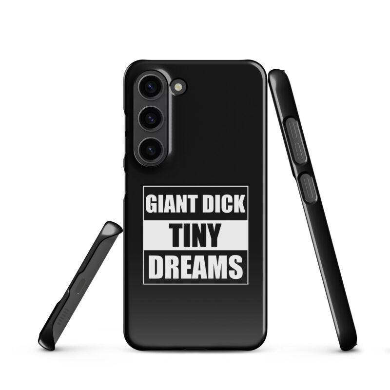Giant Dick Tiny Dreams Snapcase Samsung®-Hülle – Accessoires – klamottn.de