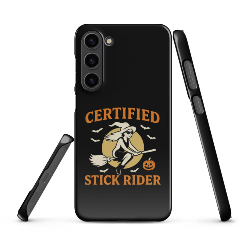 Certified Stick Rider Snapcase Samsung®-Hülle – Accessoires – klamottn.de