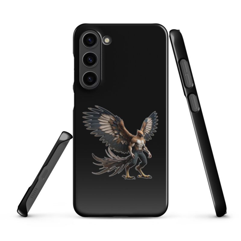 Majestätischer Greifen-Krieger Snapcase Samsung®-Hülle – Accessoires – klamottn.de