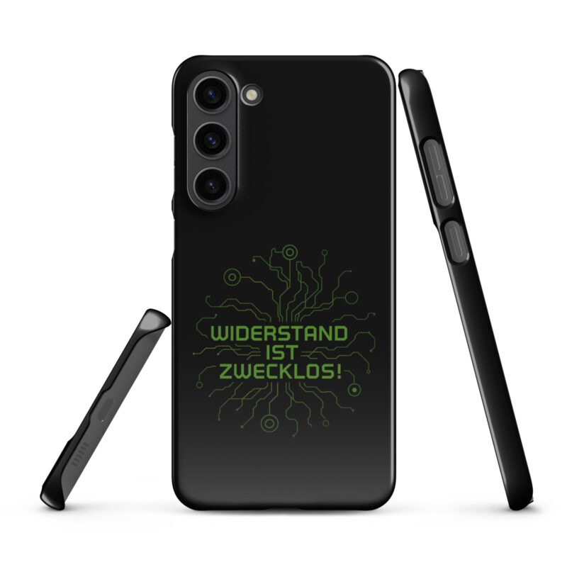 Widerstand ist zwecklos Snapcase Samsung®-Hülle – Accessoires – klamottn.de