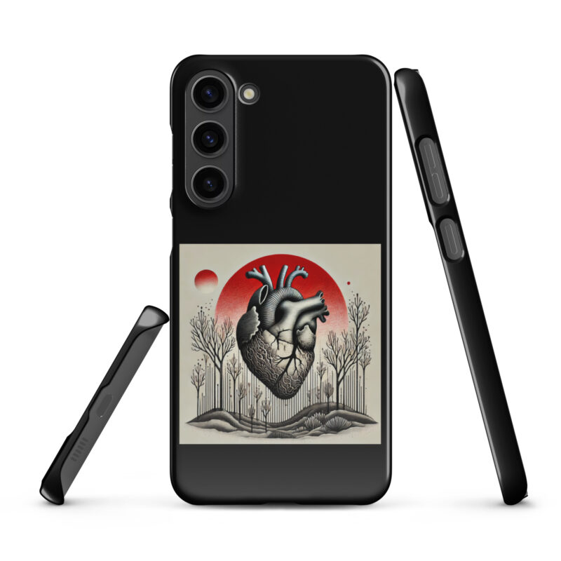 Herz im Schattenwald Snapcase Samsung®-Hülle – Accessoires – klamottn.de