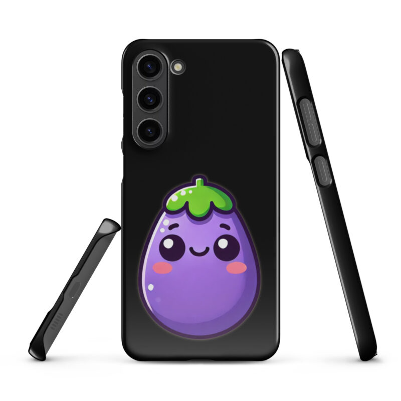 Kawaii Aubergine Snapcase Samsung®-Hülle – Accessoires – klamottn.de