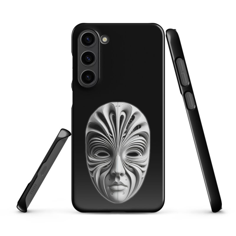 Futuristische Skulpturenmaske Snapcase Samsung®-Hülle – Accessoires – klamottn.de