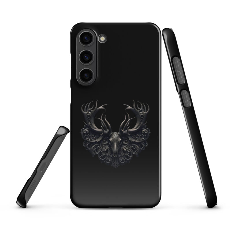 Mystischer Hirschschädel Snapcase Samsung®-Hülle – Accessoires – klamottn.de