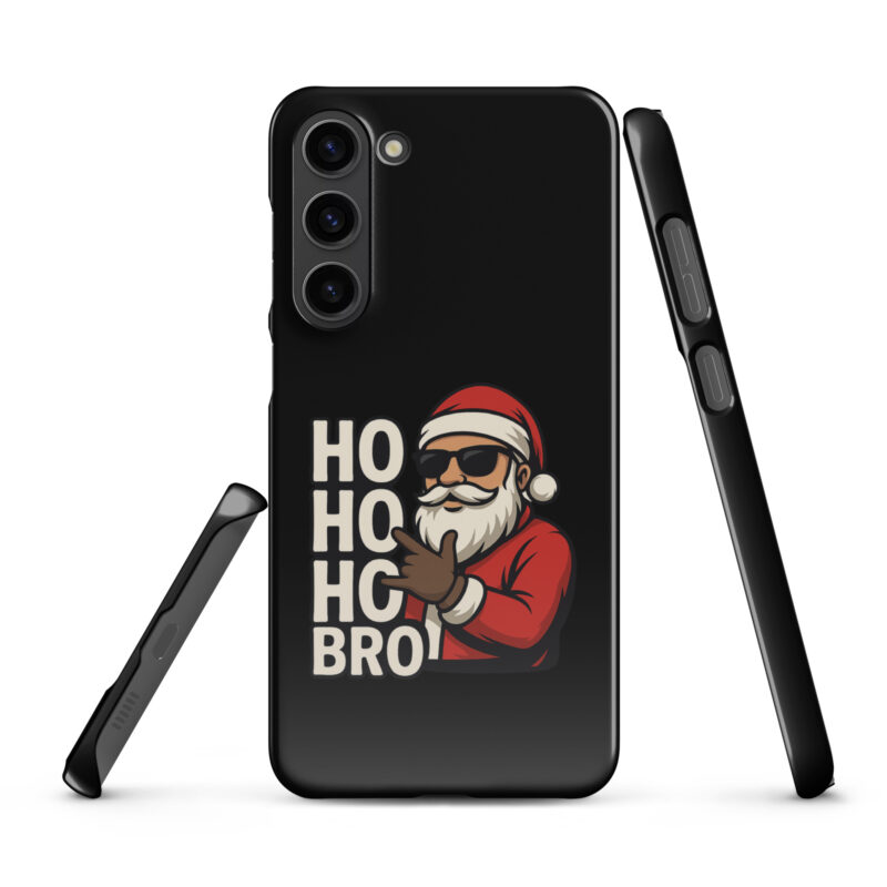 Ho Ho Ho Bro Snapcase Samsung®-Hülle – Accessoires – klamottn.de