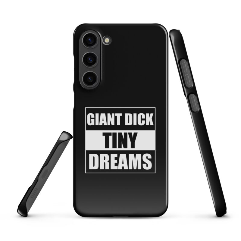 Giant Dick Tiny Dreams Snapcase Samsung®-Hülle – Accessoires – klamottn.de