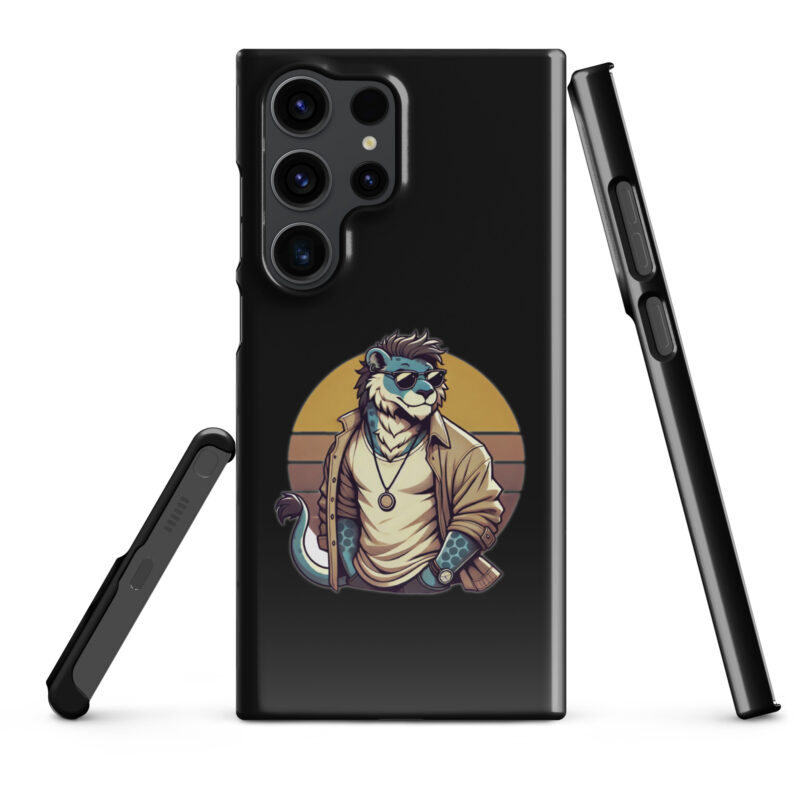 Retro-Leo im Streetstyle Snapcase Samsung®-Hülle – Accessoires – klamottn.de