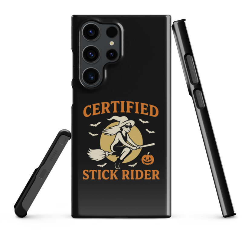 Certified Stick Rider Snapcase Samsung®-Hülle – Accessoires – klamottn.de