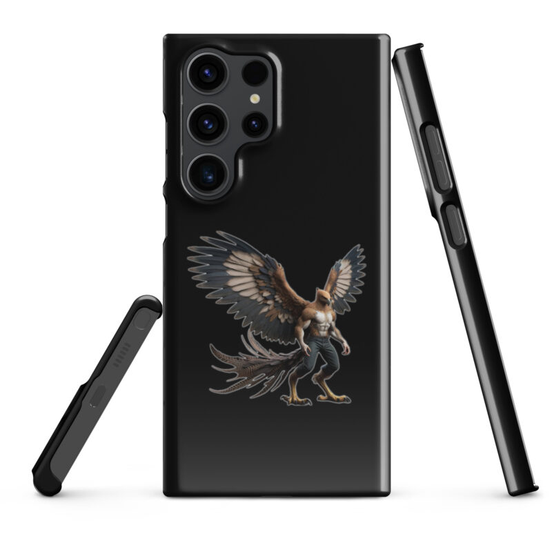 Majestätischer Greifen-Krieger Snapcase Samsung®-Hülle – Accessoires – klamottn.de