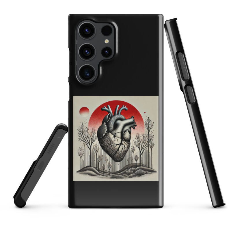 Herz im Schattenwald Snapcase Samsung®-Hülle – Accessoires – klamottn.de