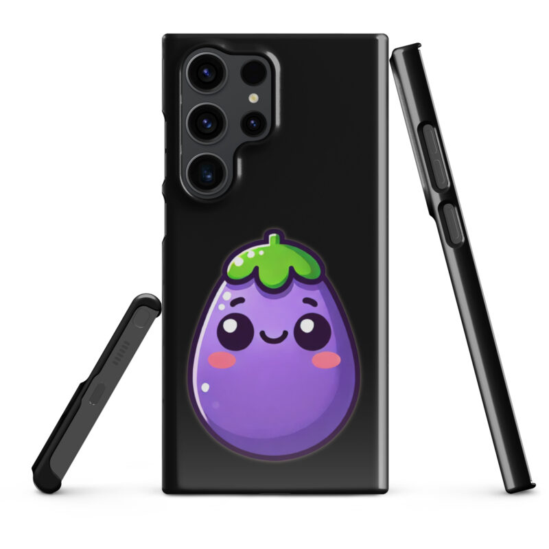 Kawaii Aubergine Snapcase Samsung®-Hülle – Accessoires – klamottn.de