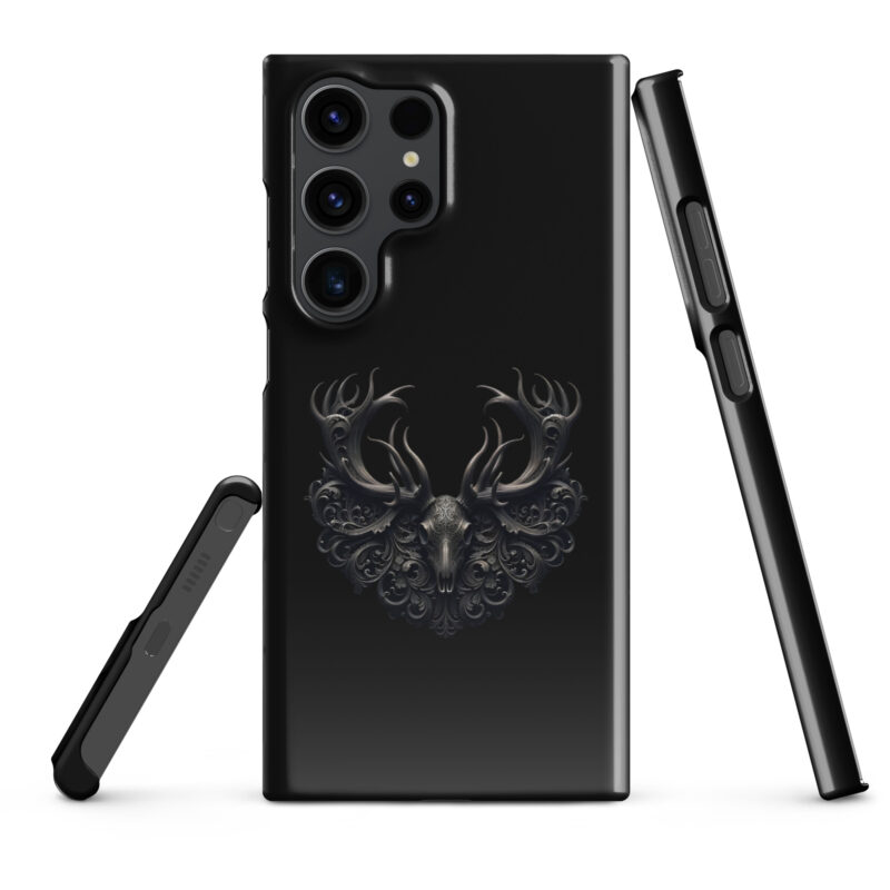 Mystischer Hirschschädel Snapcase Samsung®-Hülle – Accessoires – klamottn.de