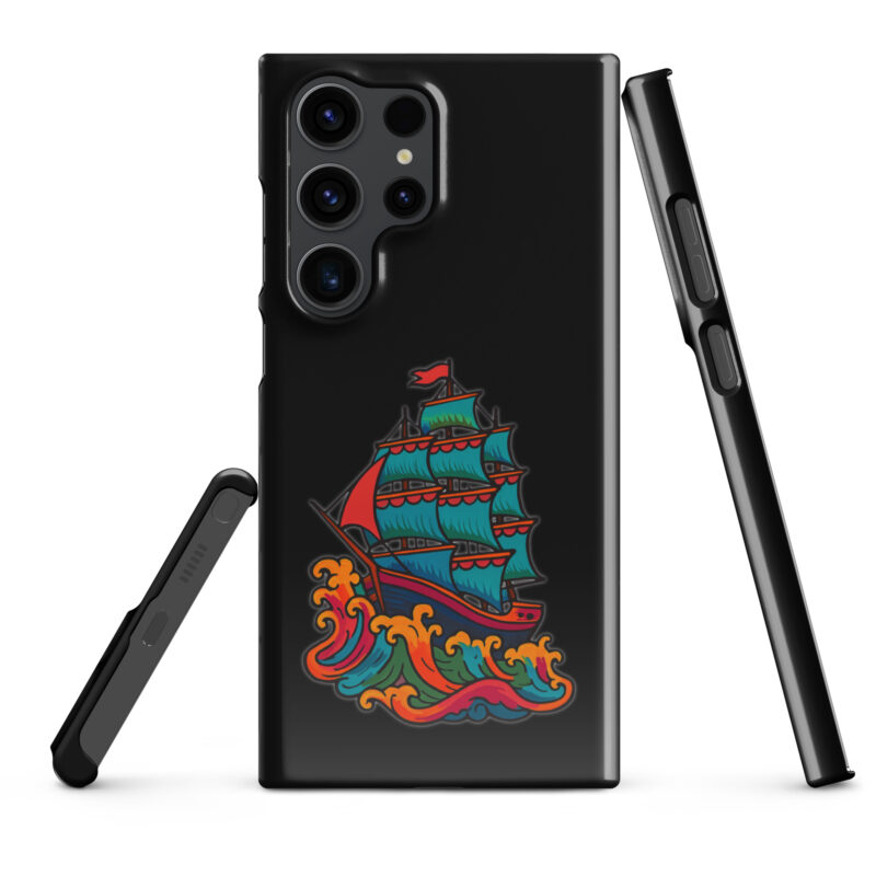 Wildes Piratenschiff Snapcase Samsung®-Hülle – Accessoires – klamottn.de