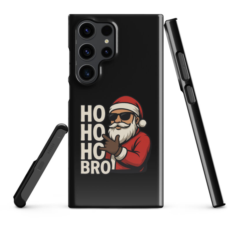 Ho Ho Ho Bro Snapcase Samsung®-Hülle – Accessoires – klamottn.de