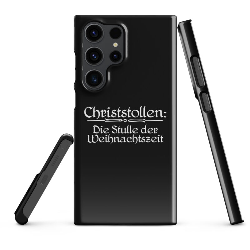 Christstollen: Die Stulle der Weihnachtszeit Snapcase Samsung®-Hülle – Accessoires – klamottn.de