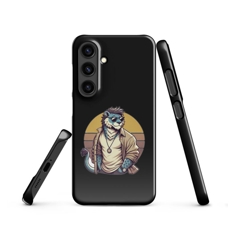 Retro-Leo im Streetstyle Snapcase Samsung®-Hülle – Accessoires – klamottn.de