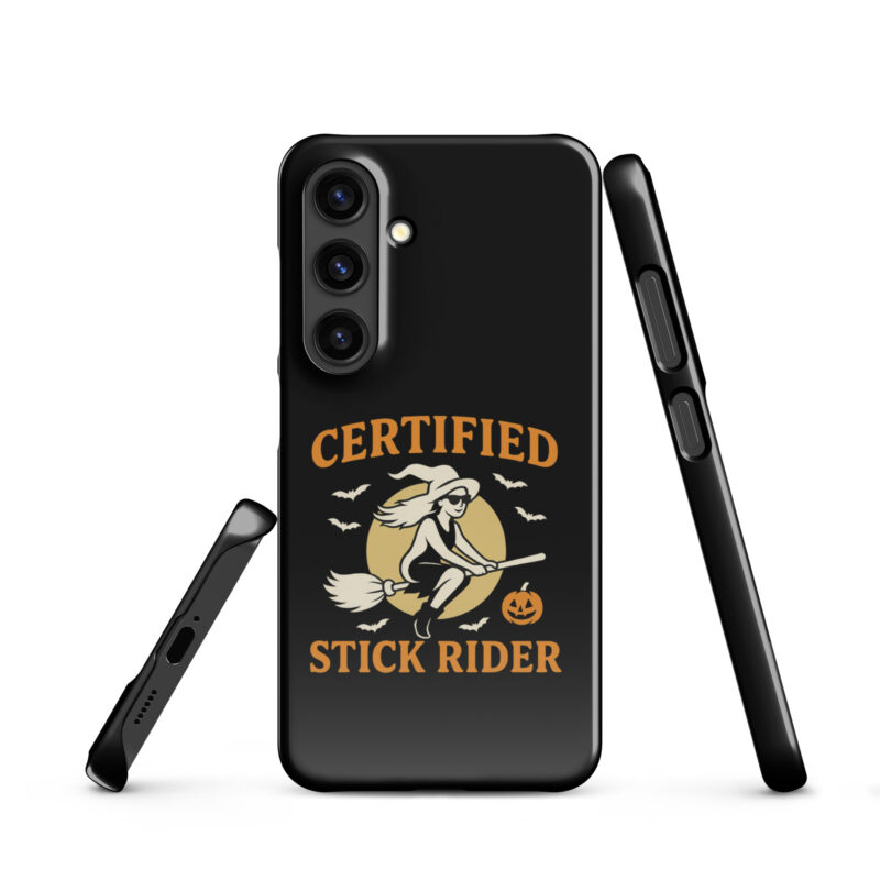 Certified Stick Rider Snapcase Samsung®-Hülle – Accessoires – klamottn.de