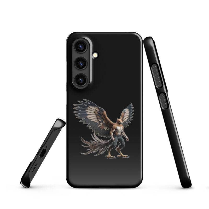Majestätischer Greifen-Krieger Snapcase Samsung®-Hülle – Accessoires – klamottn.de