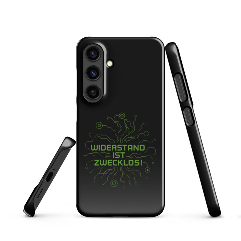 Widerstand ist zwecklos Snapcase Samsung®-Hülle – Accessoires – klamottn.de