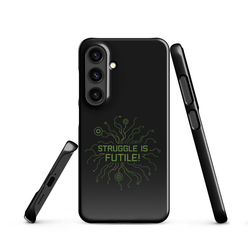 Struggle is futile Snapcase Samsung®-Hülle – Accessoires – klamottn.de