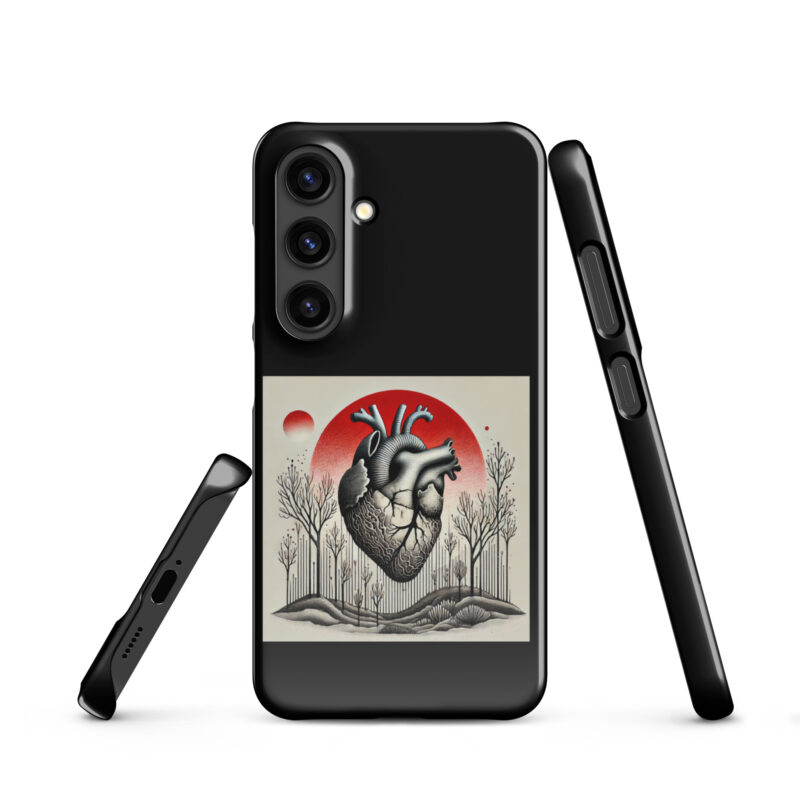 Herz im Schattenwald Snapcase Samsung®-Hülle – Accessoires – klamottn.de