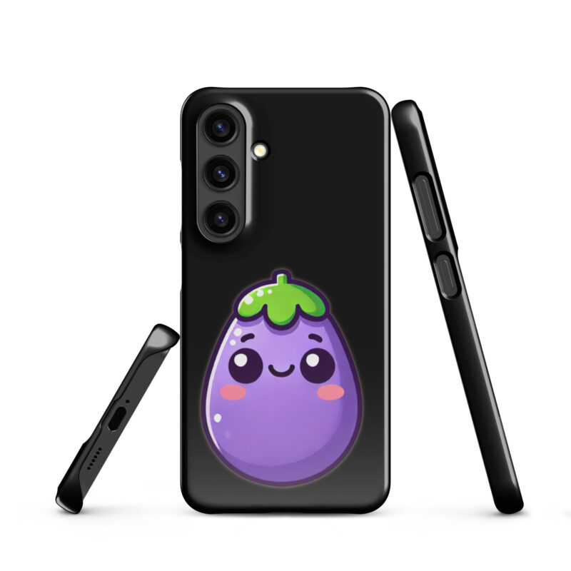 Kawaii Aubergine Snapcase Samsung®-Hülle – Accessoires – klamottn.de