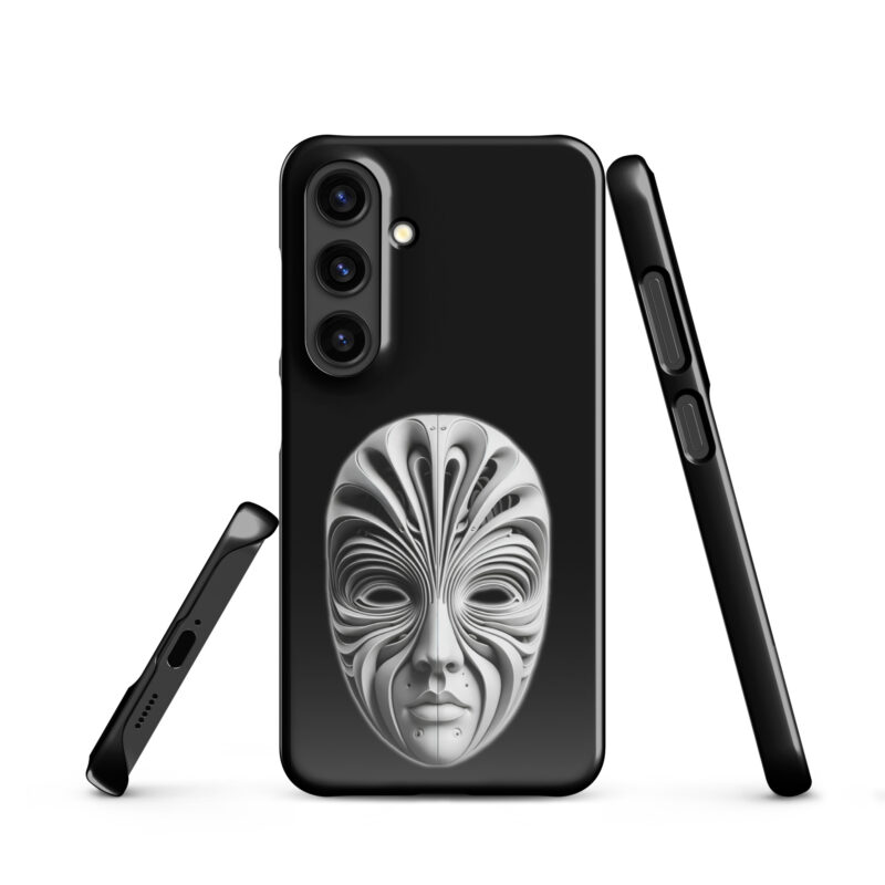 Futuristische Skulpturenmaske Snapcase Samsung®-Hülle – Accessoires – klamottn.de