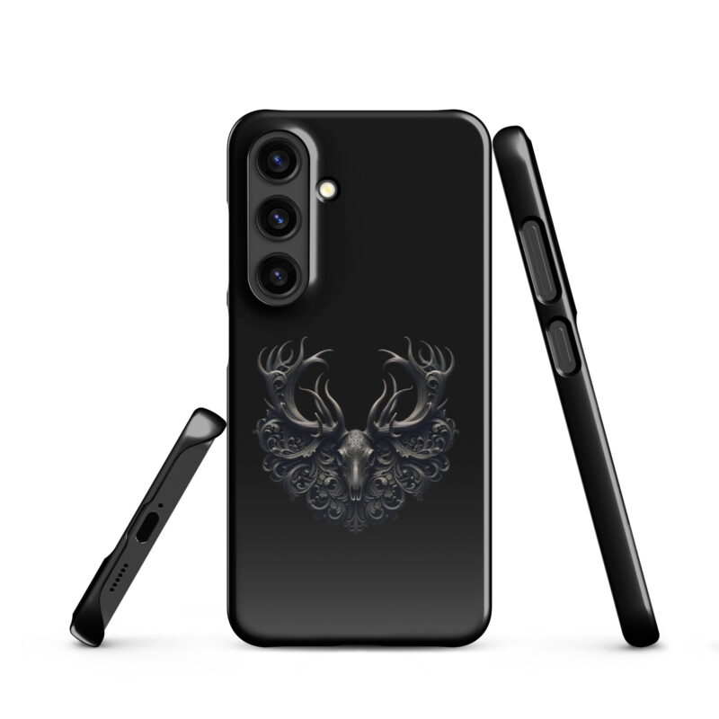 Mystischer Hirschschädel Snapcase Samsung®-Hülle – Accessoires – klamottn.de