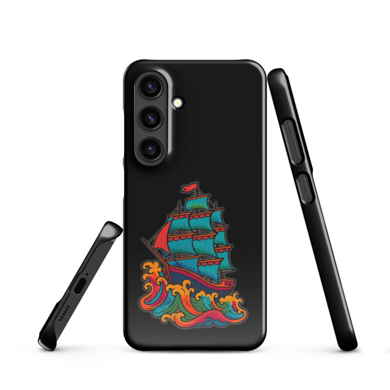 Wildes Piratenschiff Snapcase Samsung®-Hülle – Accessoires – klamottn.de