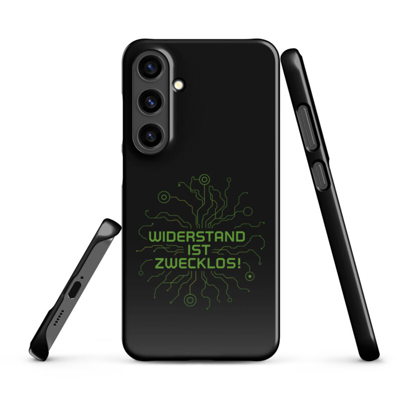 Widerstand ist zwecklos Snapcase Samsung®-Hülle – Accessoires – klamottn.de