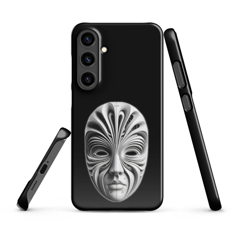 Futuristische Skulpturenmaske Snapcase Samsung®-Hülle – Accessoires – klamottn.de