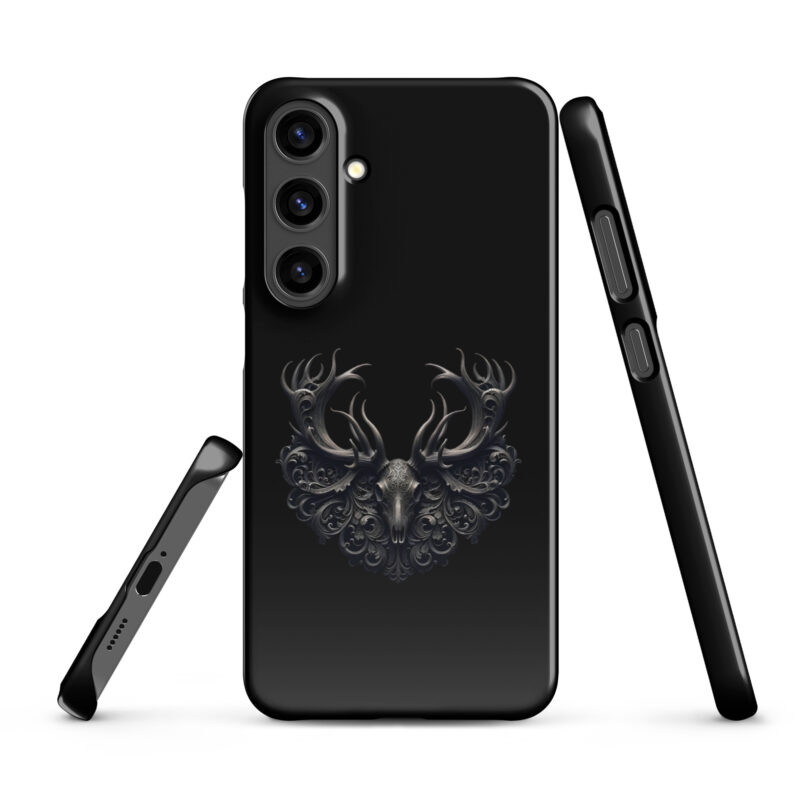 Mystischer Hirschschädel Snapcase Samsung®-Hülle – Accessoires – klamottn.de