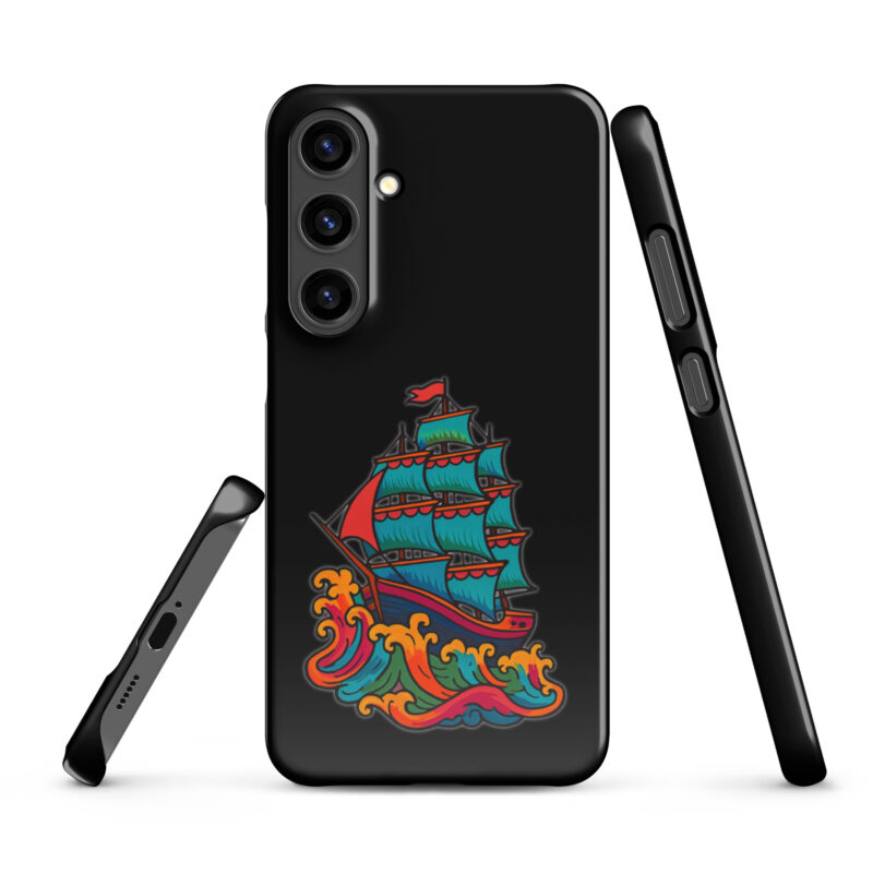 Wildes Piratenschiff Snapcase Samsung®-Hülle – Accessoires – klamottn.de
