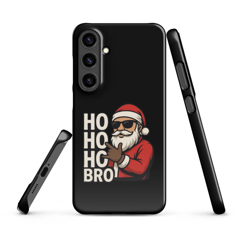 Ho Ho Ho Bro Snapcase Samsung®-Hülle – Accessoires – klamottn.de
