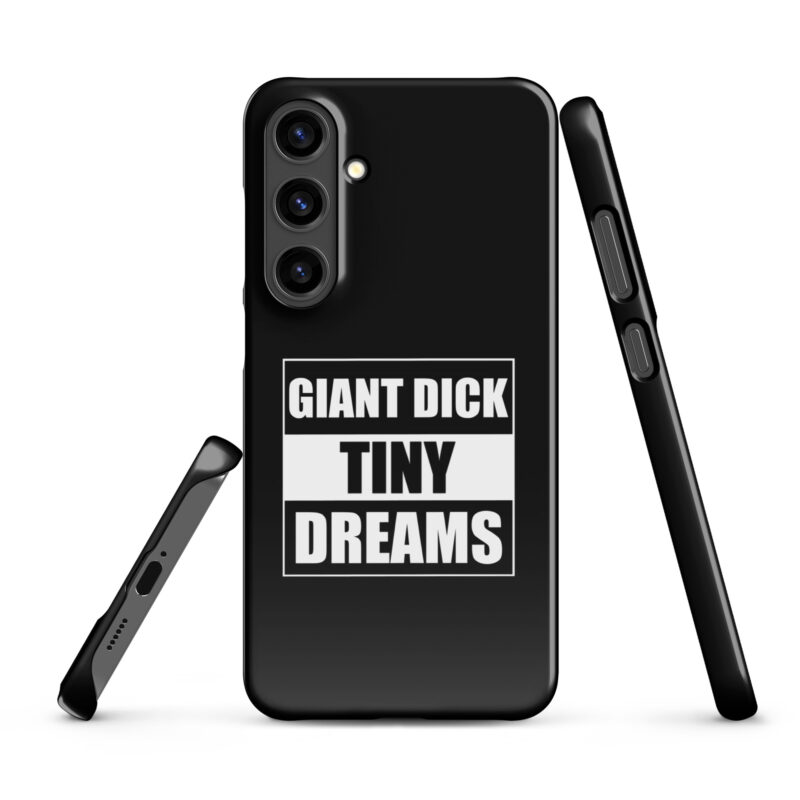 Giant Dick Tiny Dreams Snapcase Samsung®-Hülle – Accessoires – klamottn.de