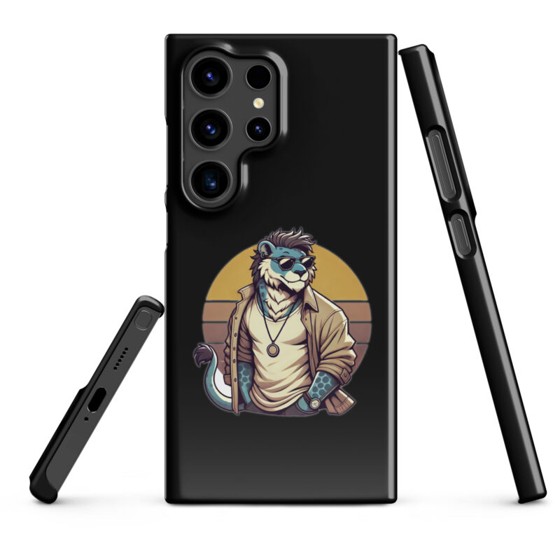 Retro-Leo im Streetstyle Snapcase Samsung®-Hülle – Accessoires – klamottn.de