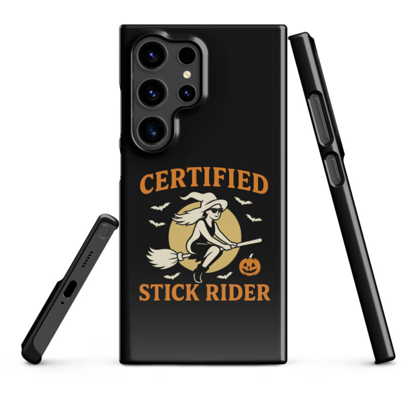 Certified Stick Rider Snapcase Samsung®-Hülle – Accessoires – klamottn.de