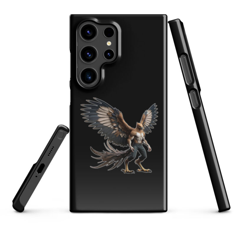 Majestätischer Greifen-Krieger Snapcase Samsung®-Hülle – Accessoires – klamottn.de