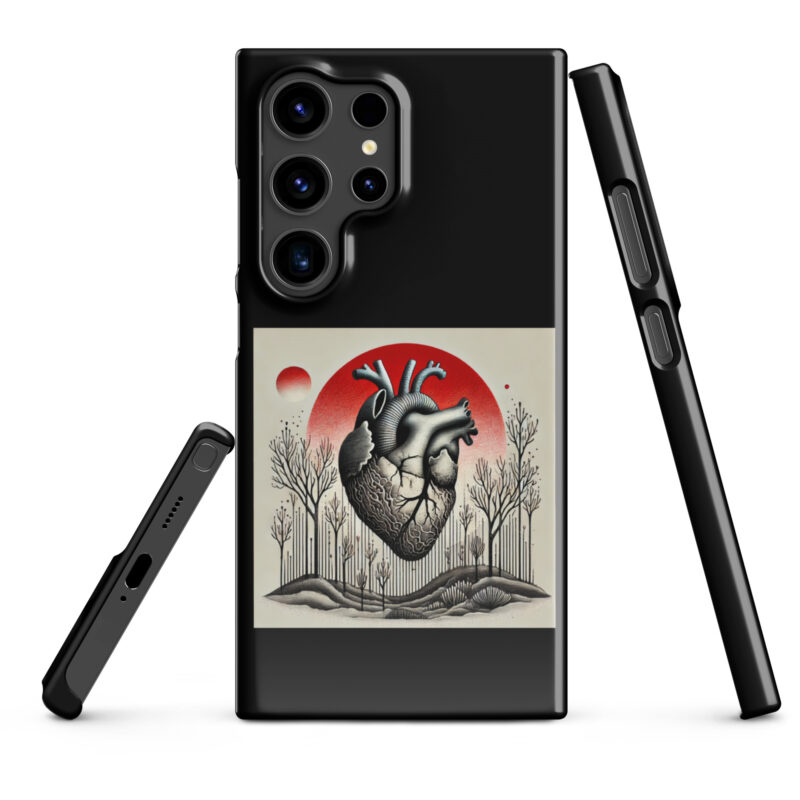 Herz im Schattenwald Snapcase Samsung®-Hülle – Accessoires – klamottn.de