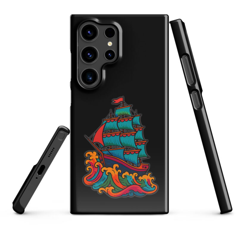 Wildes Piratenschiff Snapcase Samsung®-Hülle – Accessoires – klamottn.de