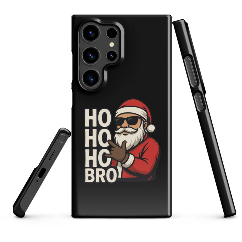 Ho Ho Ho Bro Snapcase Samsung®-Hülle – Accessoires – klamottn.de